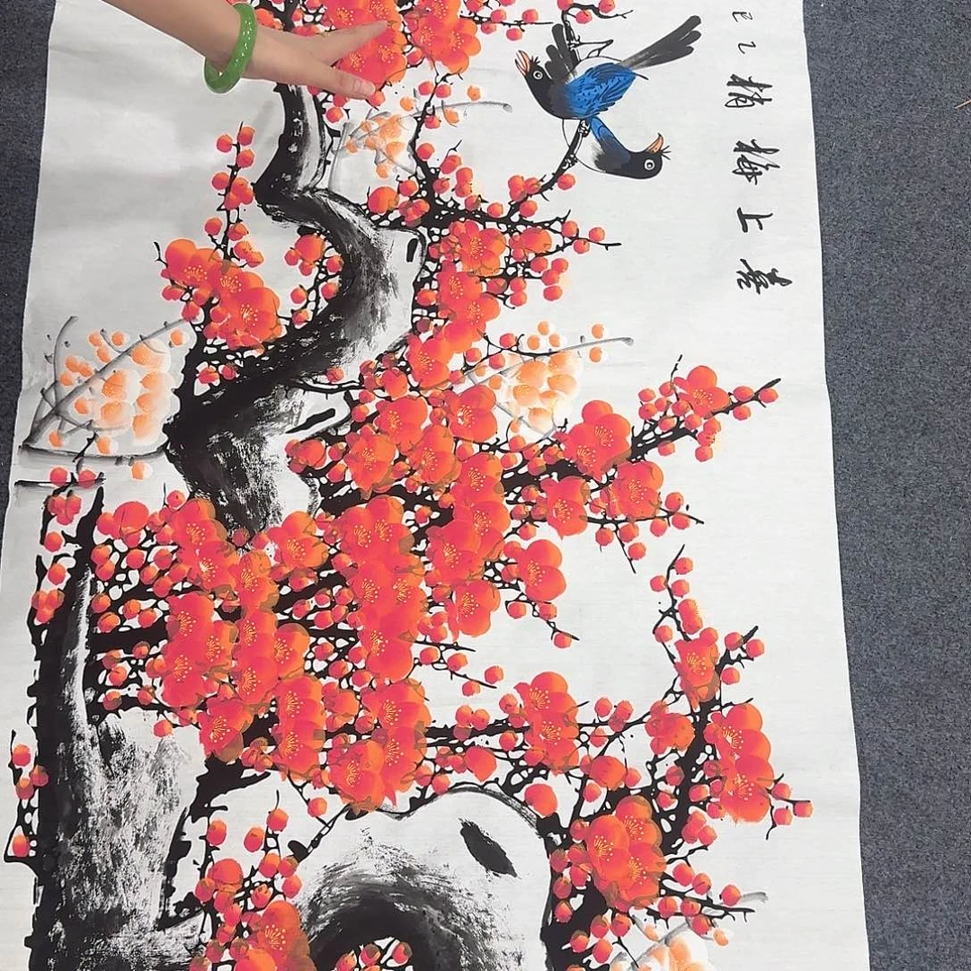 非常精美的一幅画