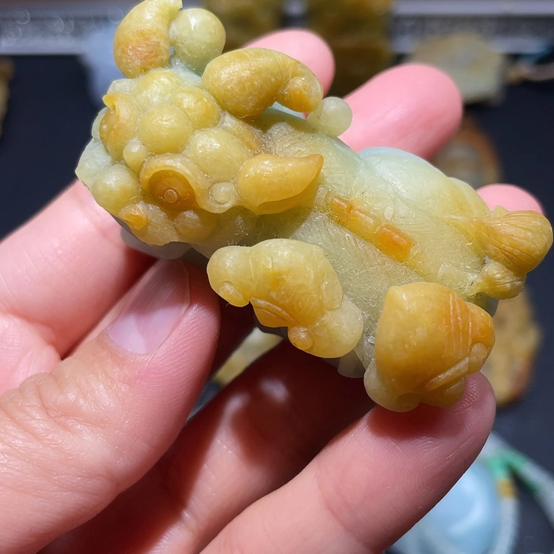 未镶嵌定制翡翠翡翠