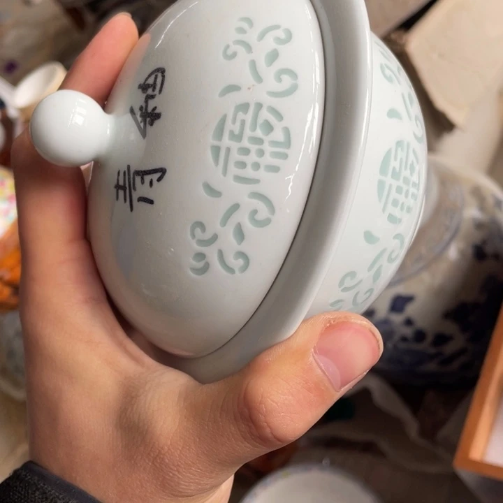 瓷碗景德镇高温细白瓷餐具