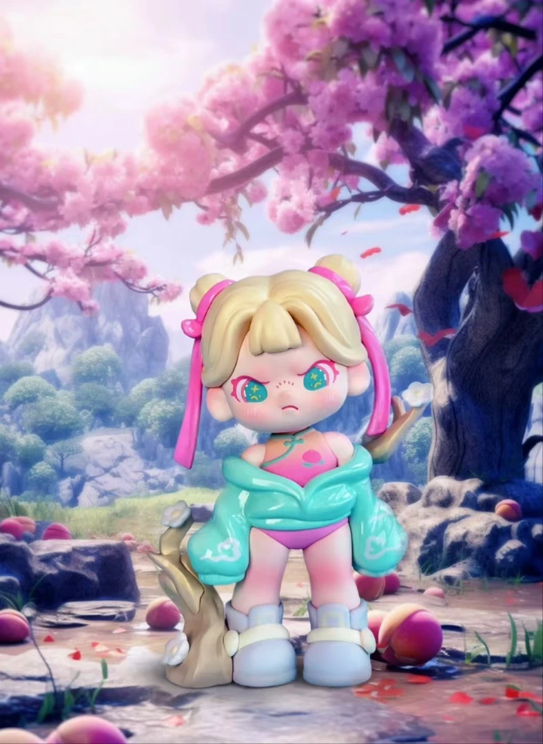 【toylive®潮玩-cc拆盒】TNT DORA大表姐百无禁忌手办系列手办盲盒