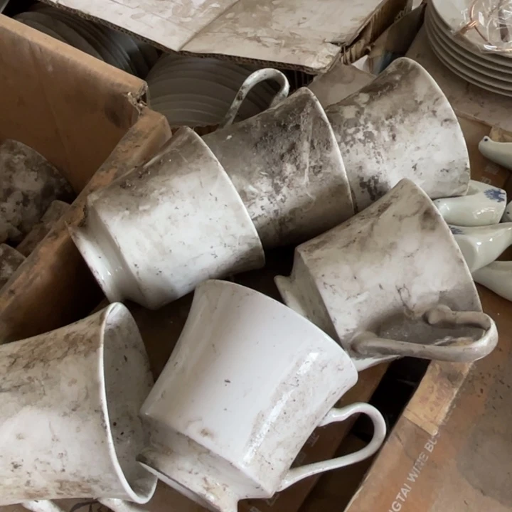 摆件陶瓷艺术摆件6个