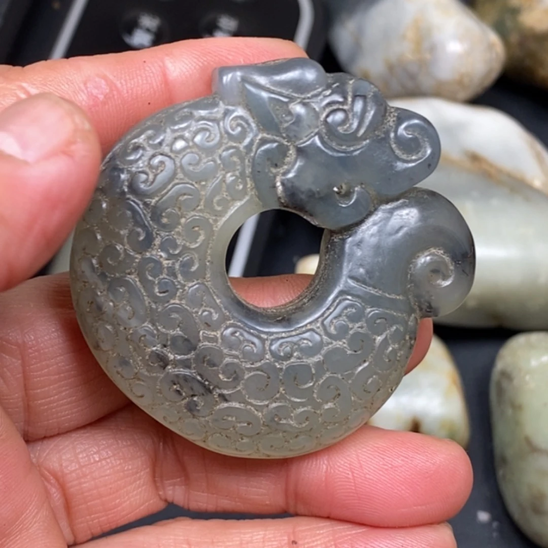 和田玉挂件未镶嵌