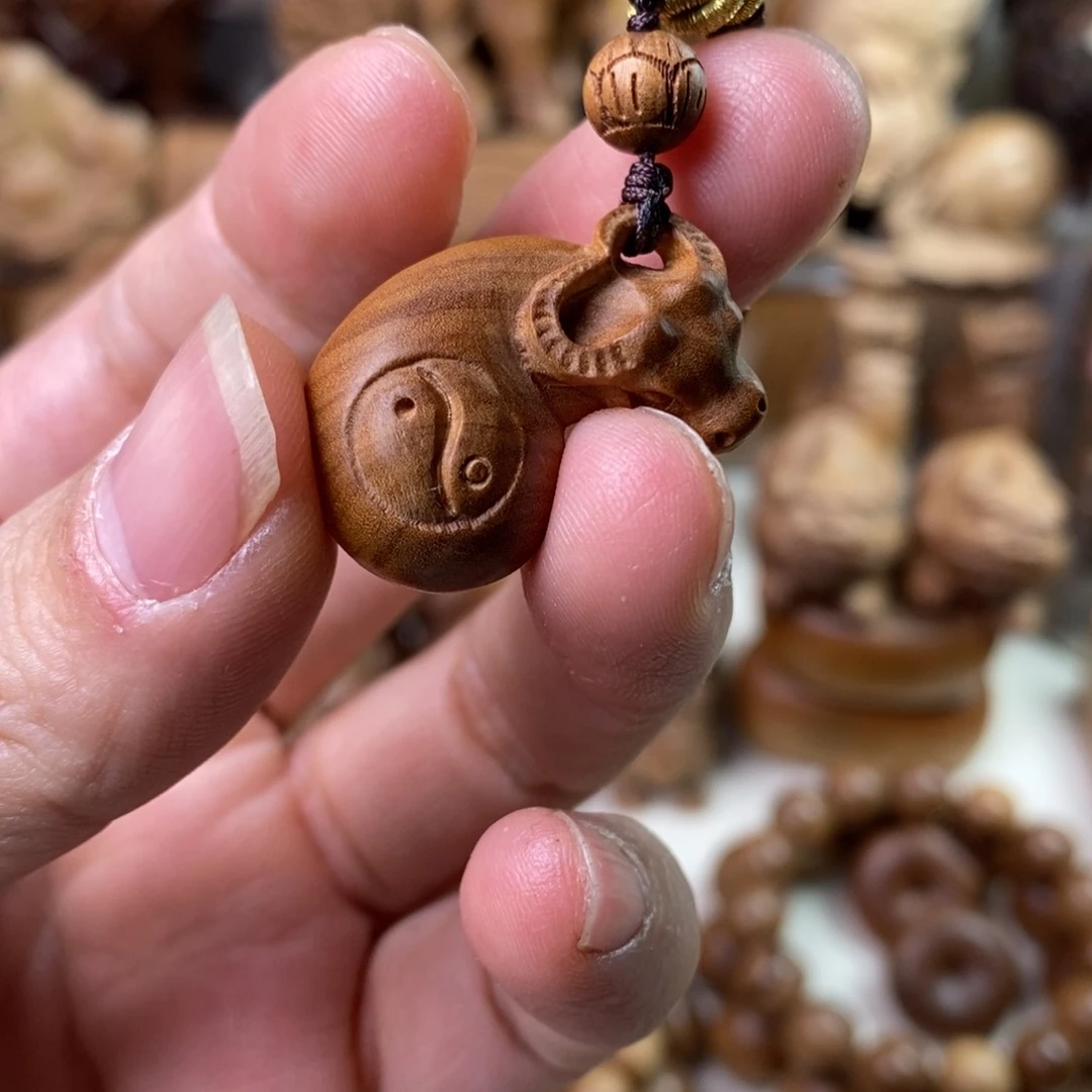 檀香木手串/手链牛