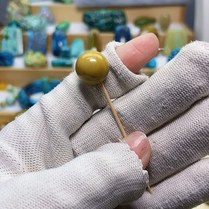 绿松石未镶嵌绿松石