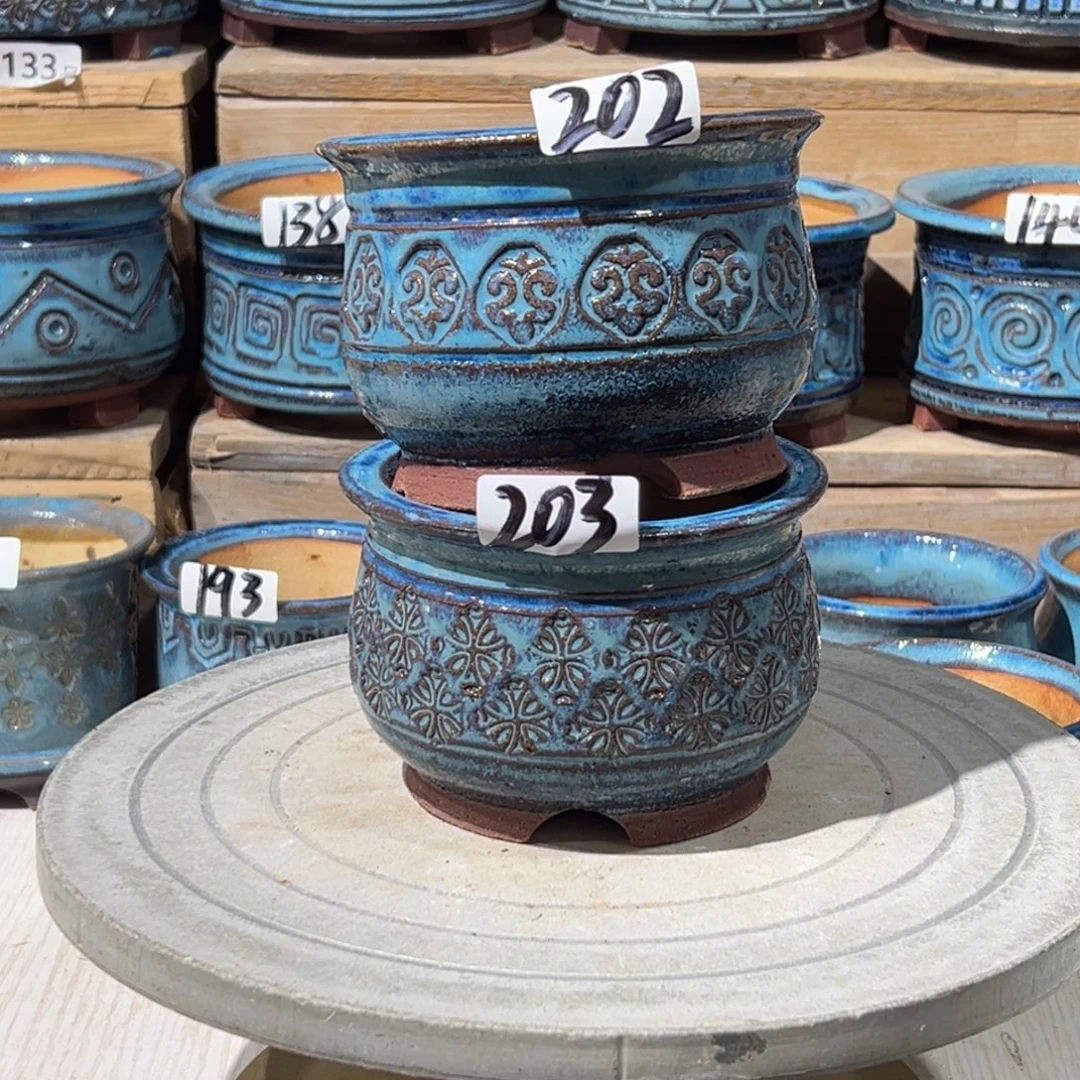 尚雅陶坊多肉花盆，内口径10.5微瑕