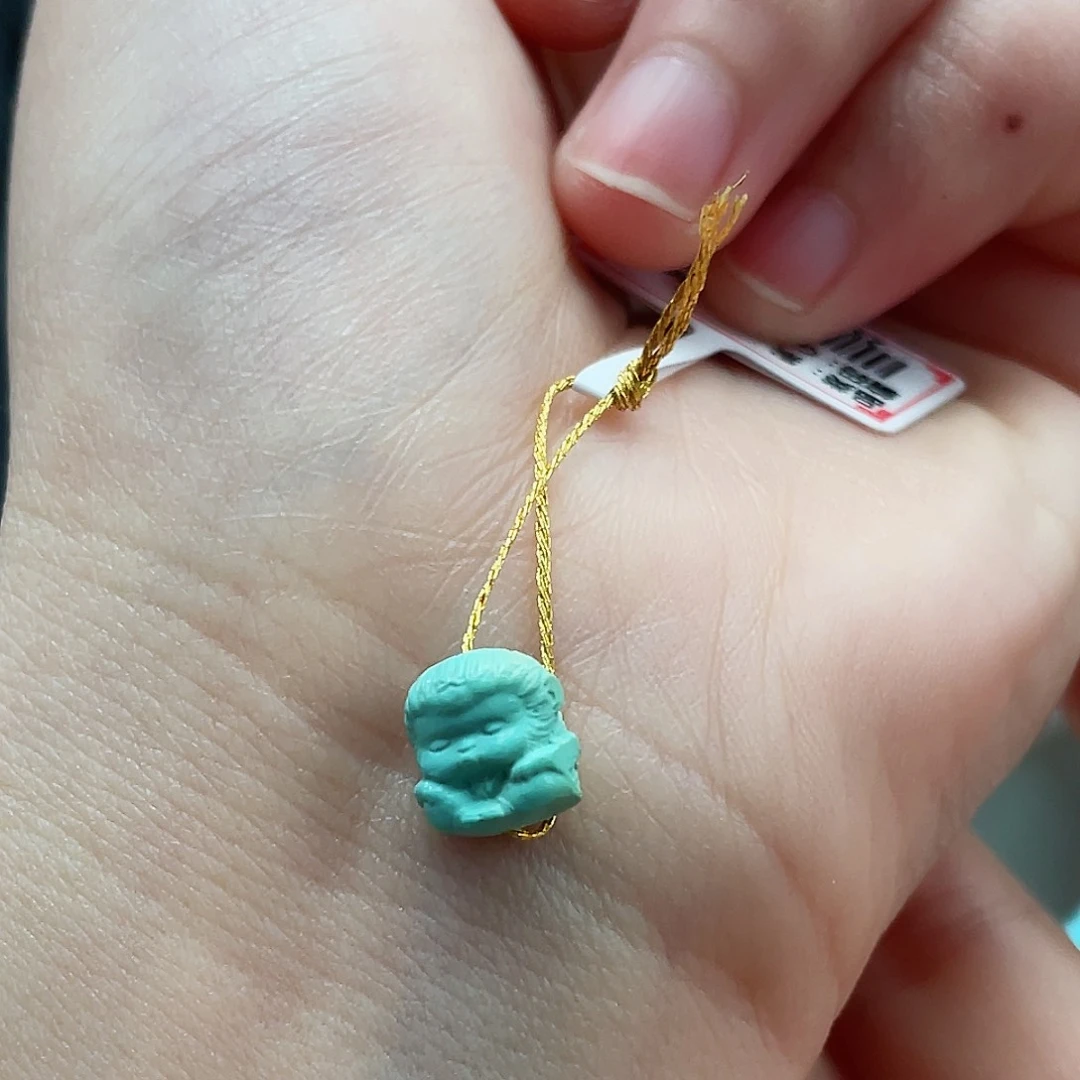 绿松石颈饰未镶嵌