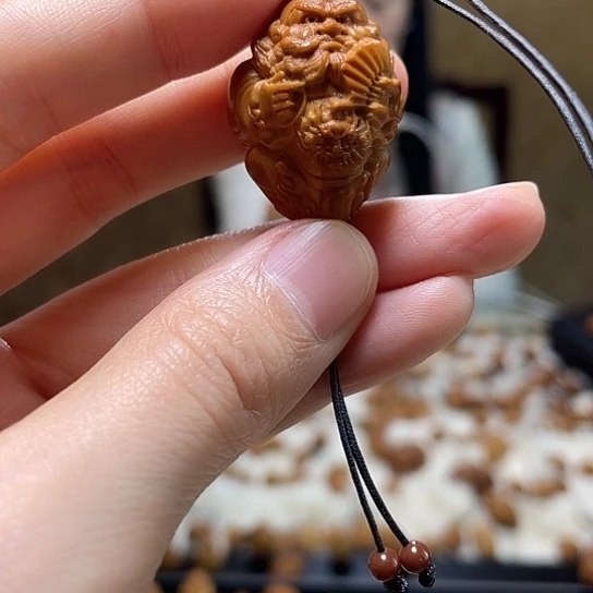橄榄核手串/手链橄榄 钟馗