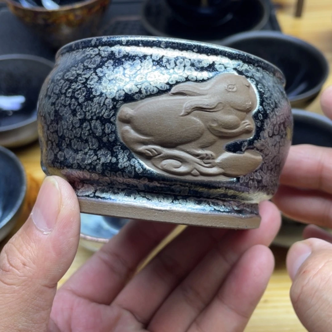 【闪购商品】茶盏非遗传承建窑建盏