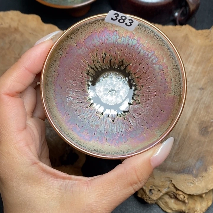 茶盏建窑建盏主人杯383