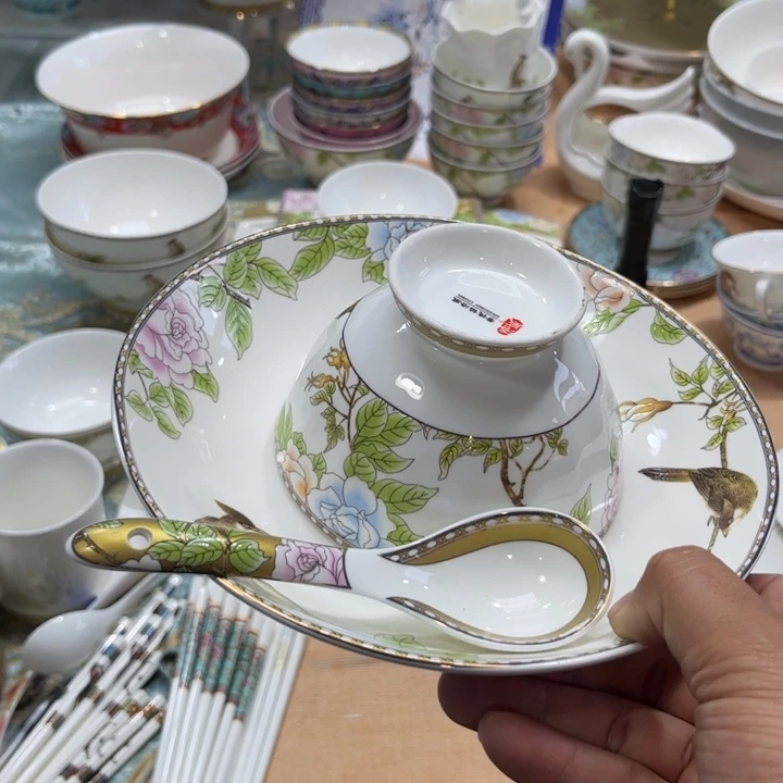 瓷片骨瓷18间哇塞哇瑟