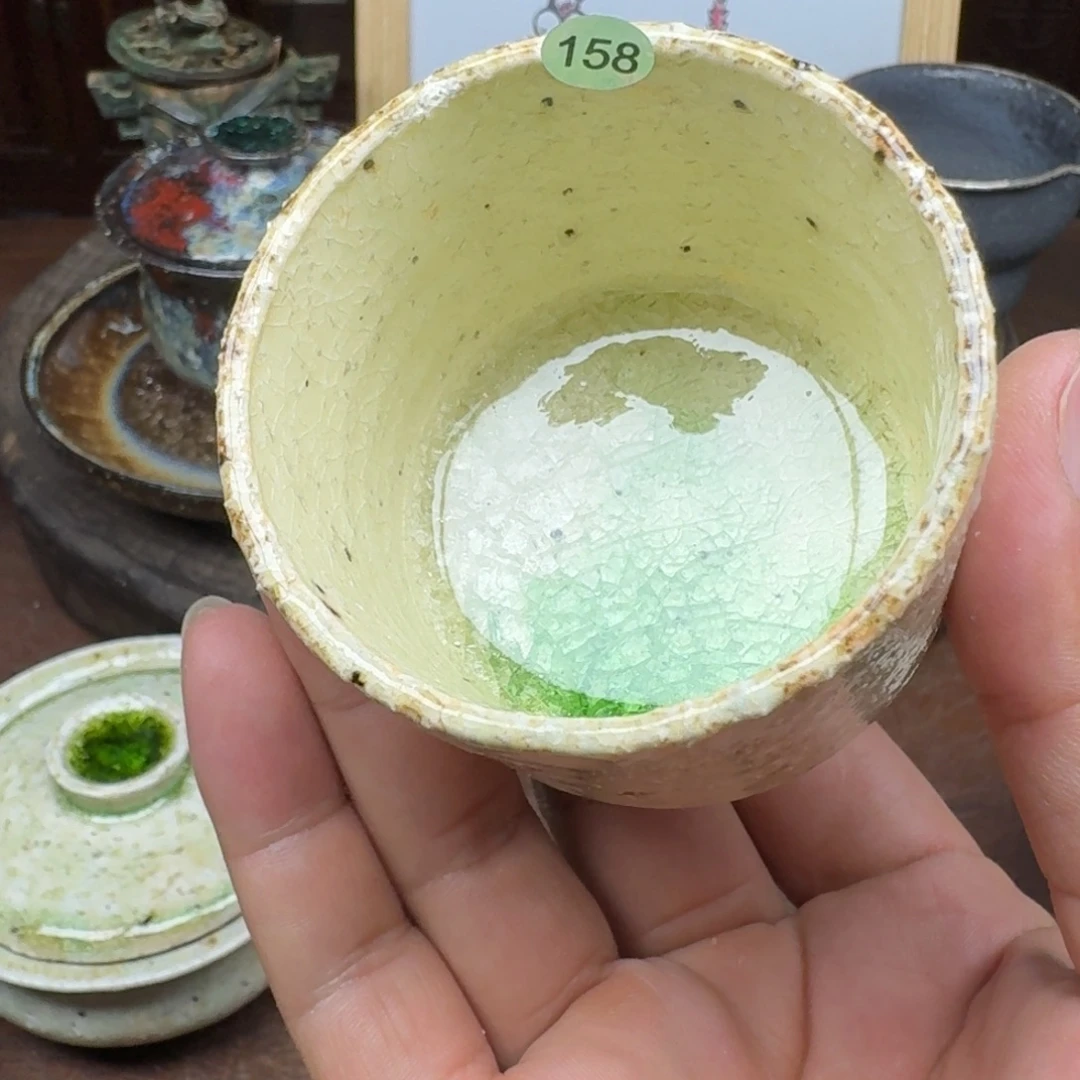 非遗传承老叶柴烧158瑕疵