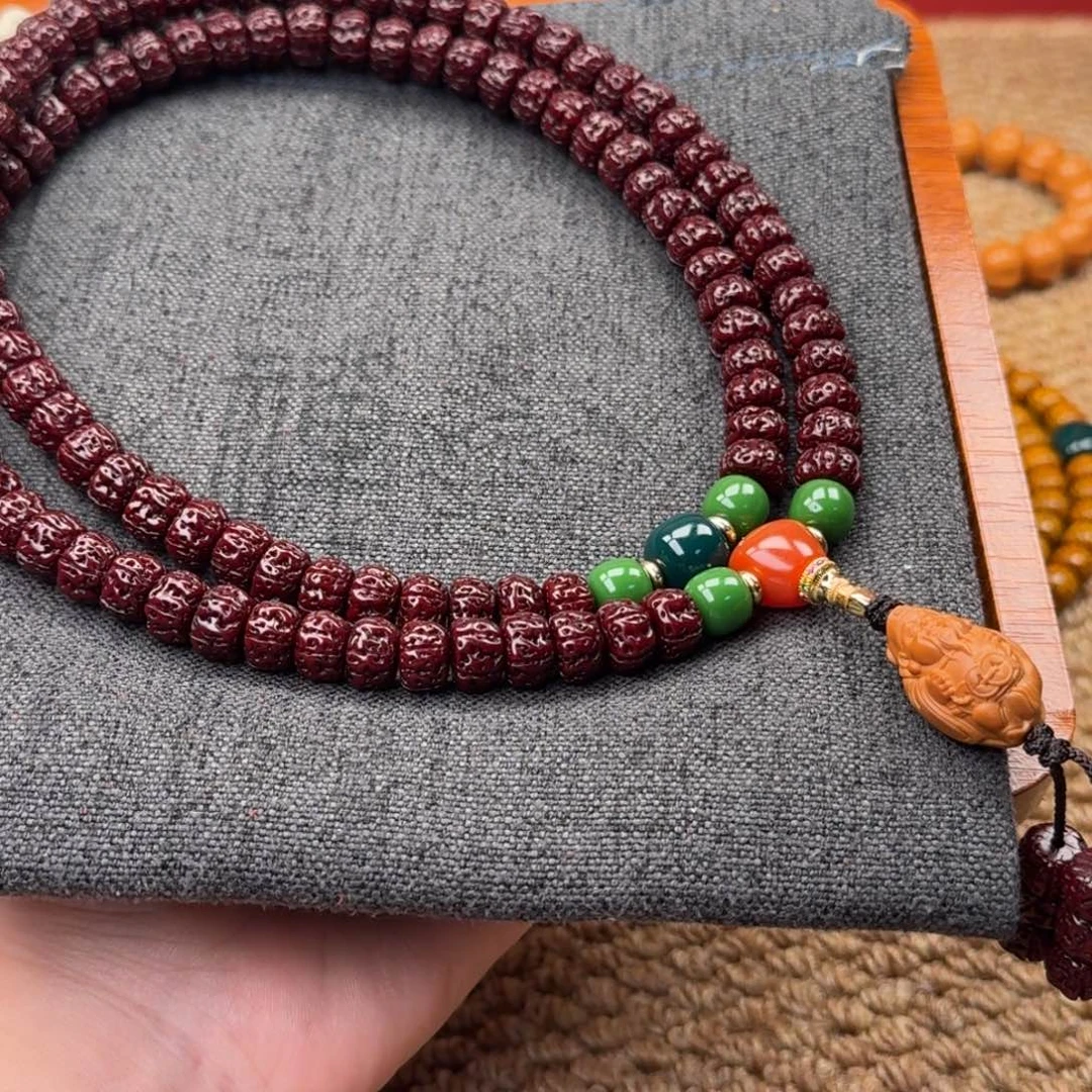 b***1金刚菩提吊坠黑金