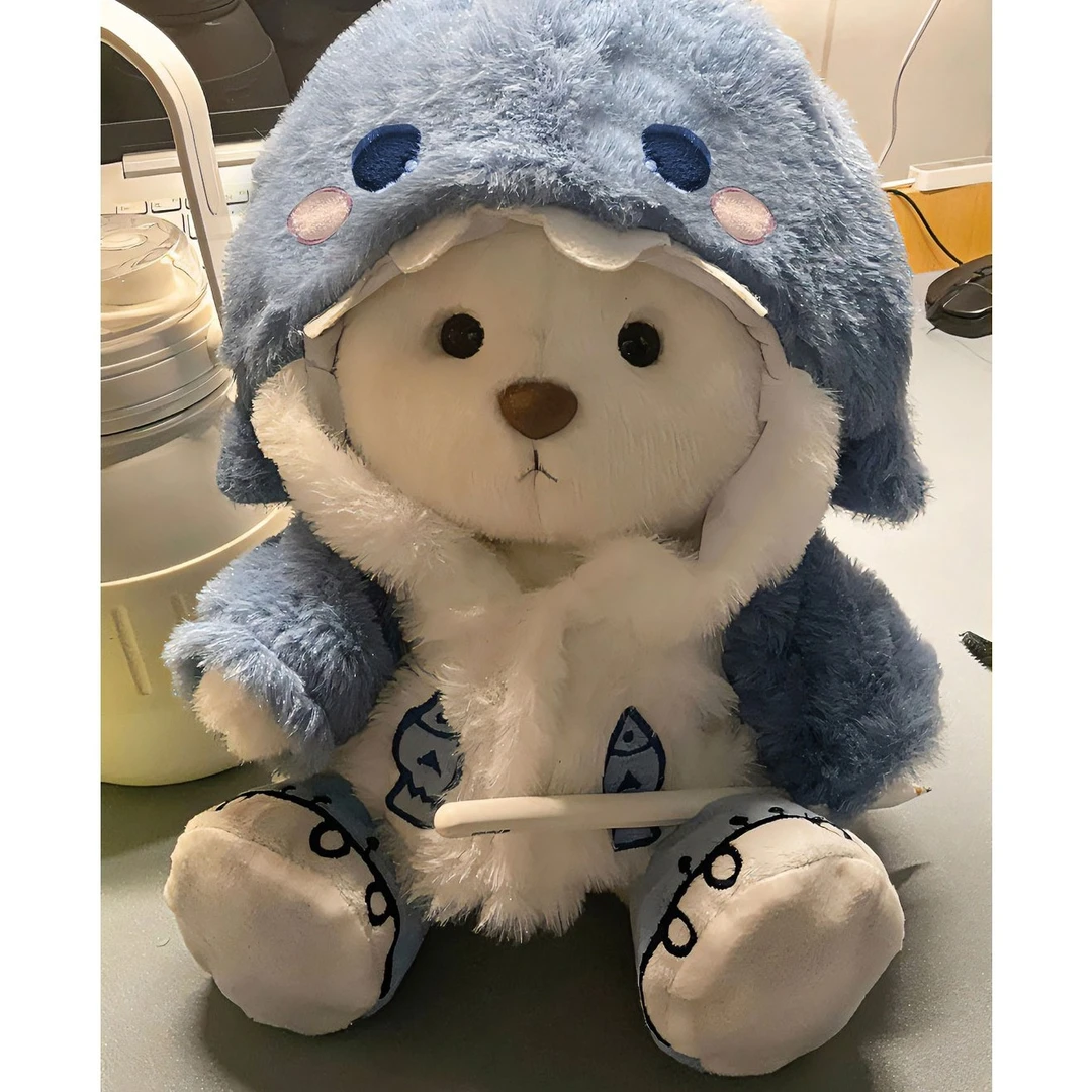 情人节正版换装小熊玩偶娃娃泰迪熊情人节生日生日礼物送女生