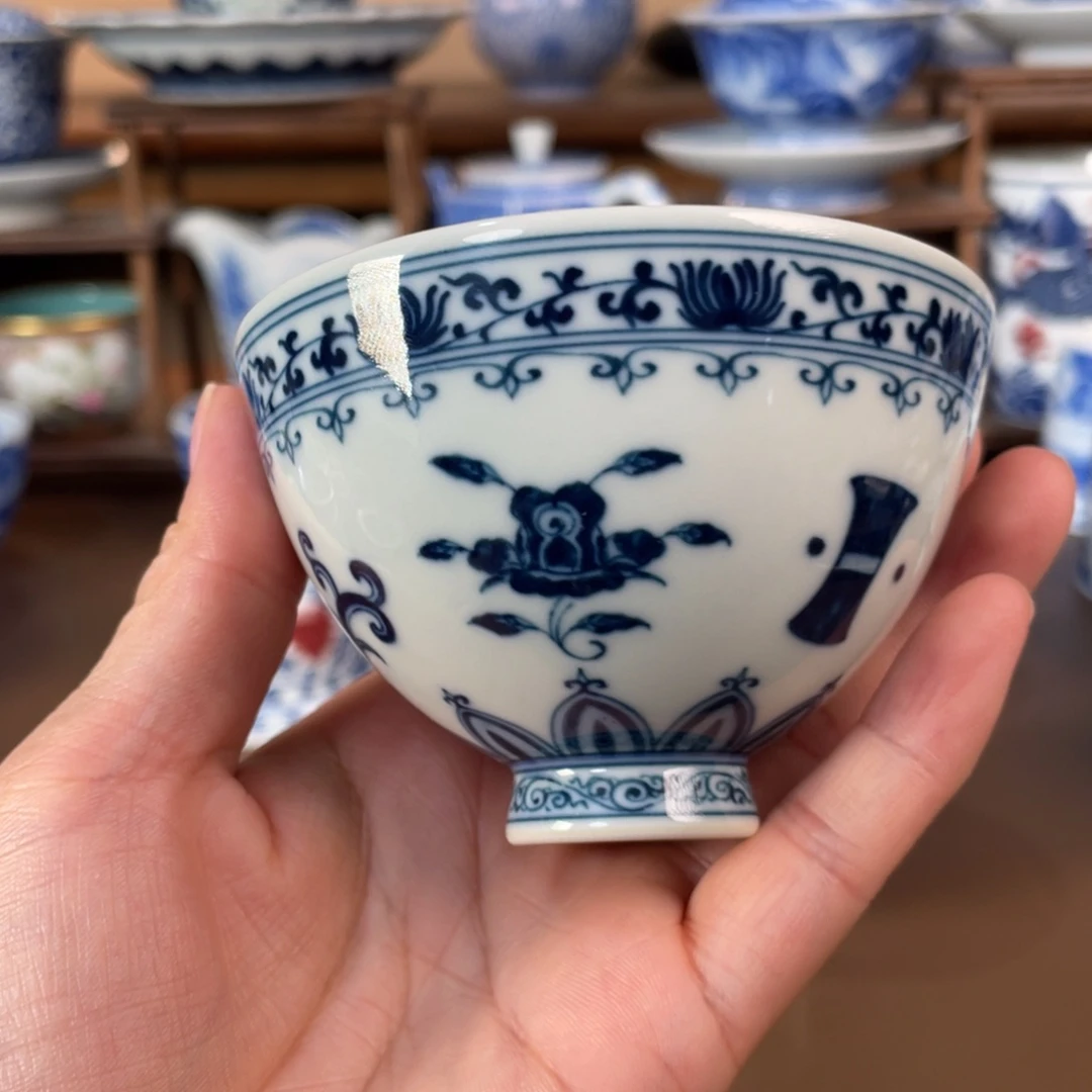 景德镇陶瓷手工手绘