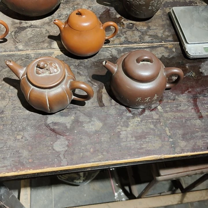L***F紫砂壶手工制作紫砂壶