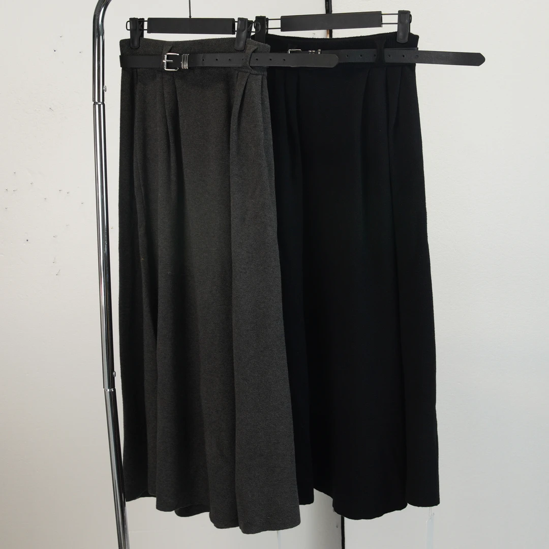 【青苍】时尚气质休闲高腰显瘦半身裙