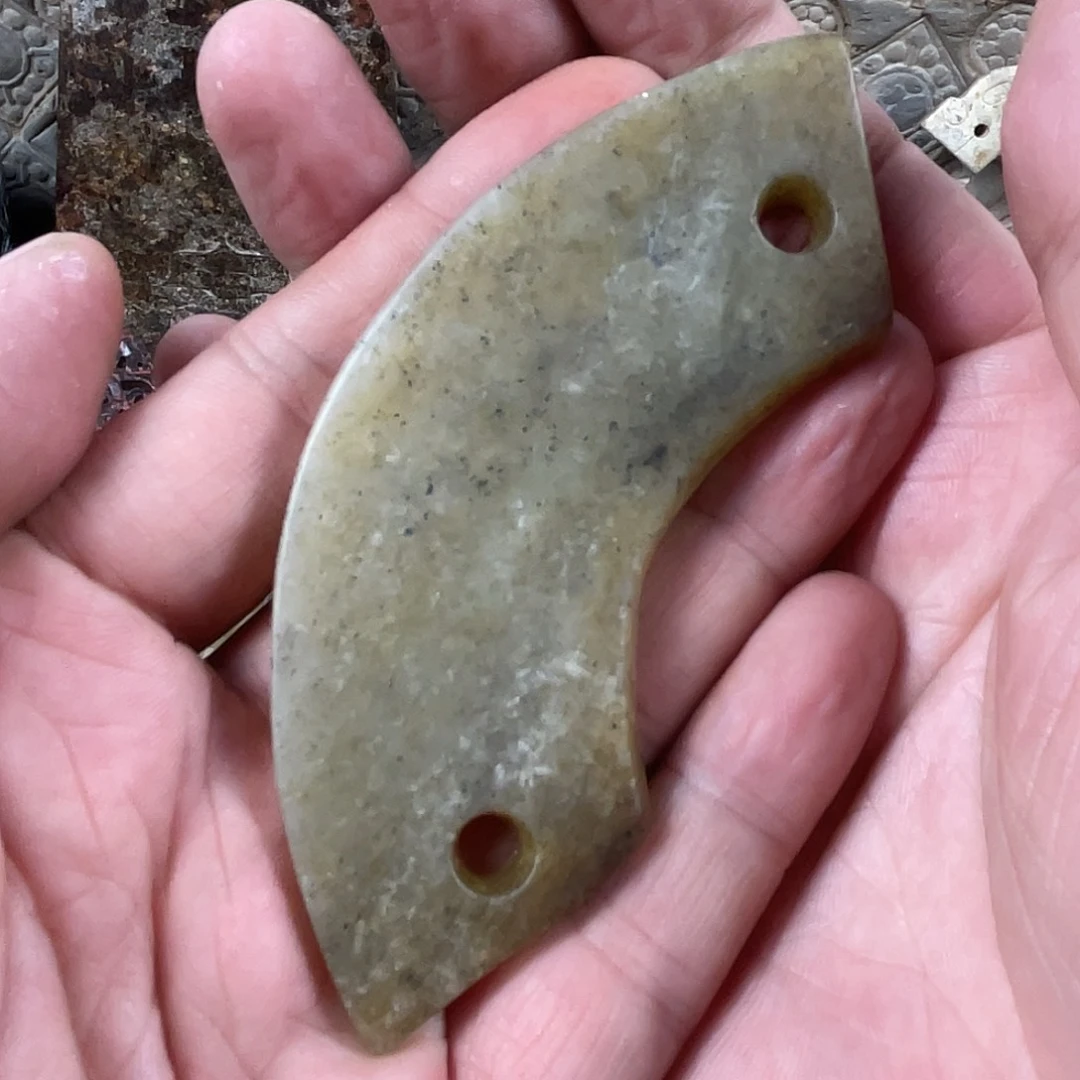 未镶嵌和田玉（糖玉）挂件