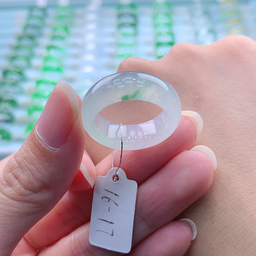 未镶嵌戒指翡翠缅甸翡翠A货