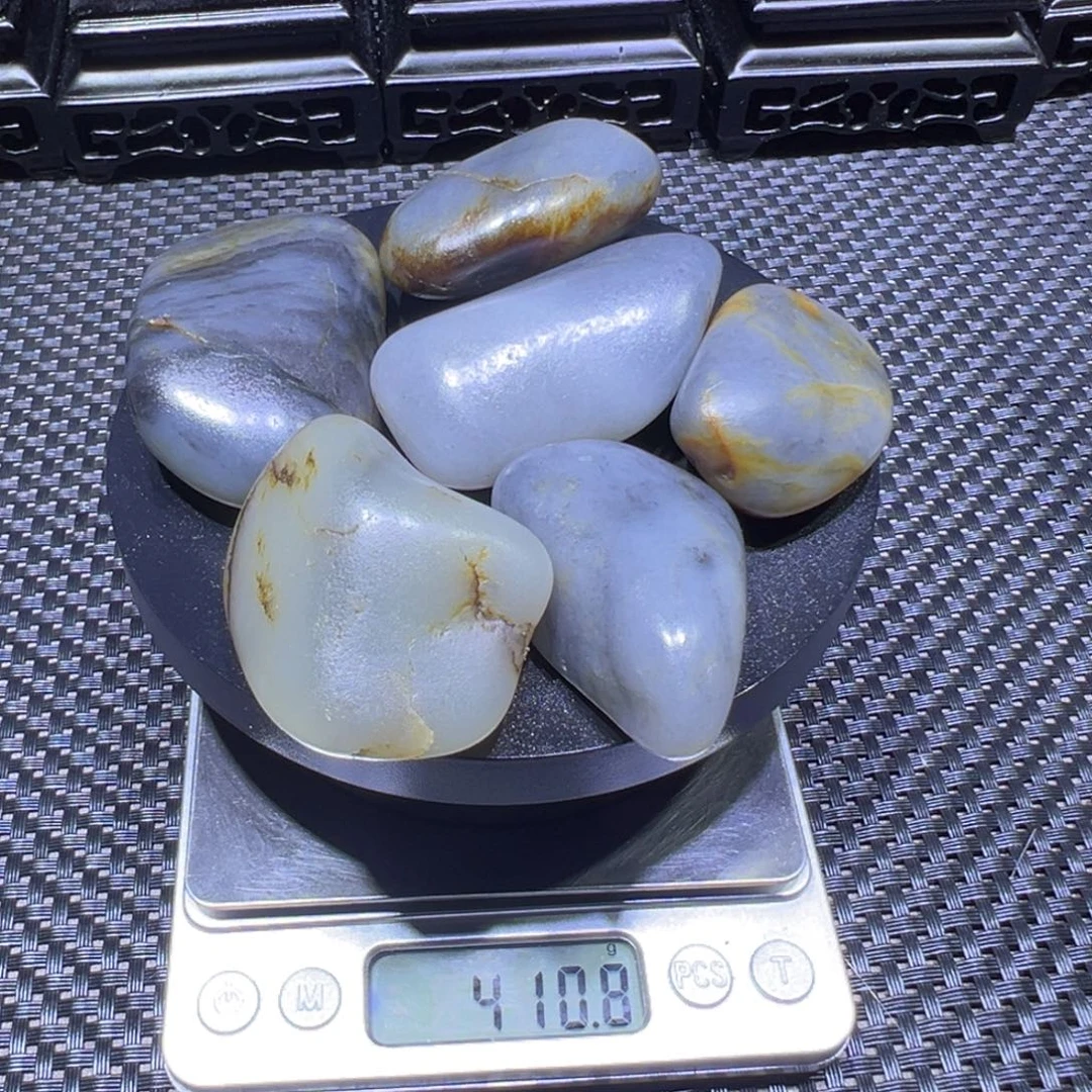 和田玉（子料）未镶嵌吊坠(不含链)410