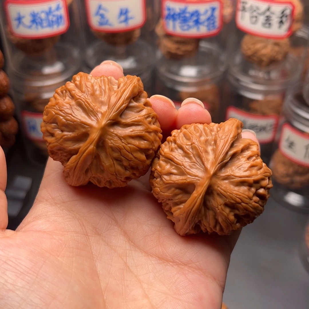 把件文玩核桃45.5肉包灯