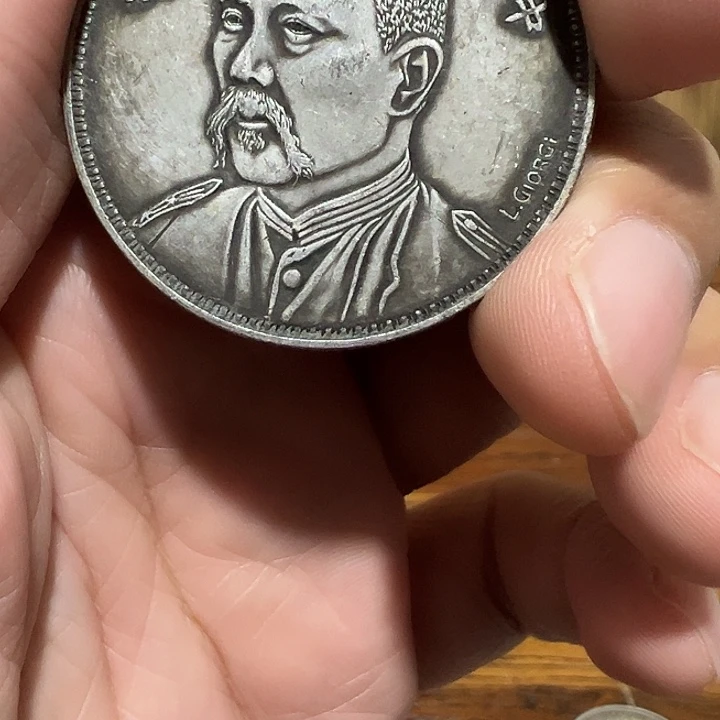 （一家臻藏）可吸翻可吹响龙洋工艺品 精选摆件