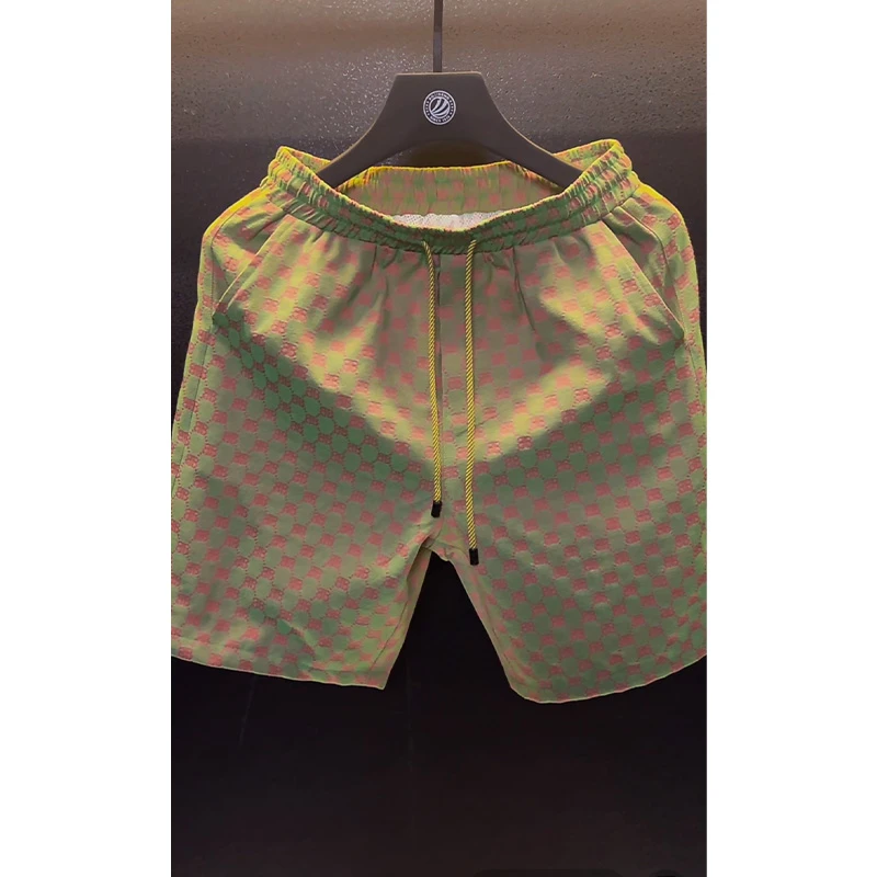 2025夏季新款经典时尚百搭短裤潮流设计师男女同款运动休闲五分裤