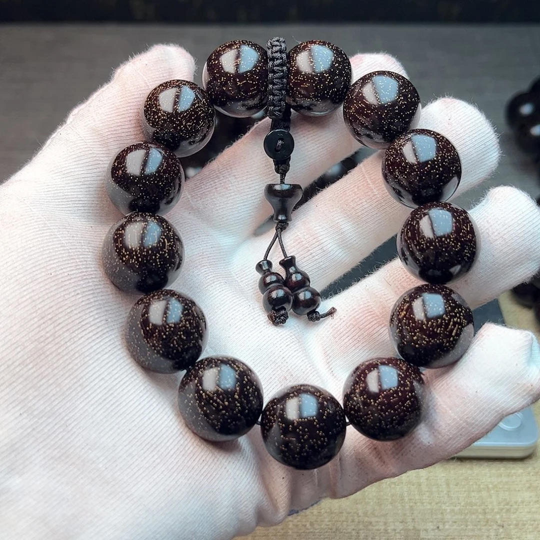 檀香紫檀（小叶紫檀）1.8 13颗 爆星