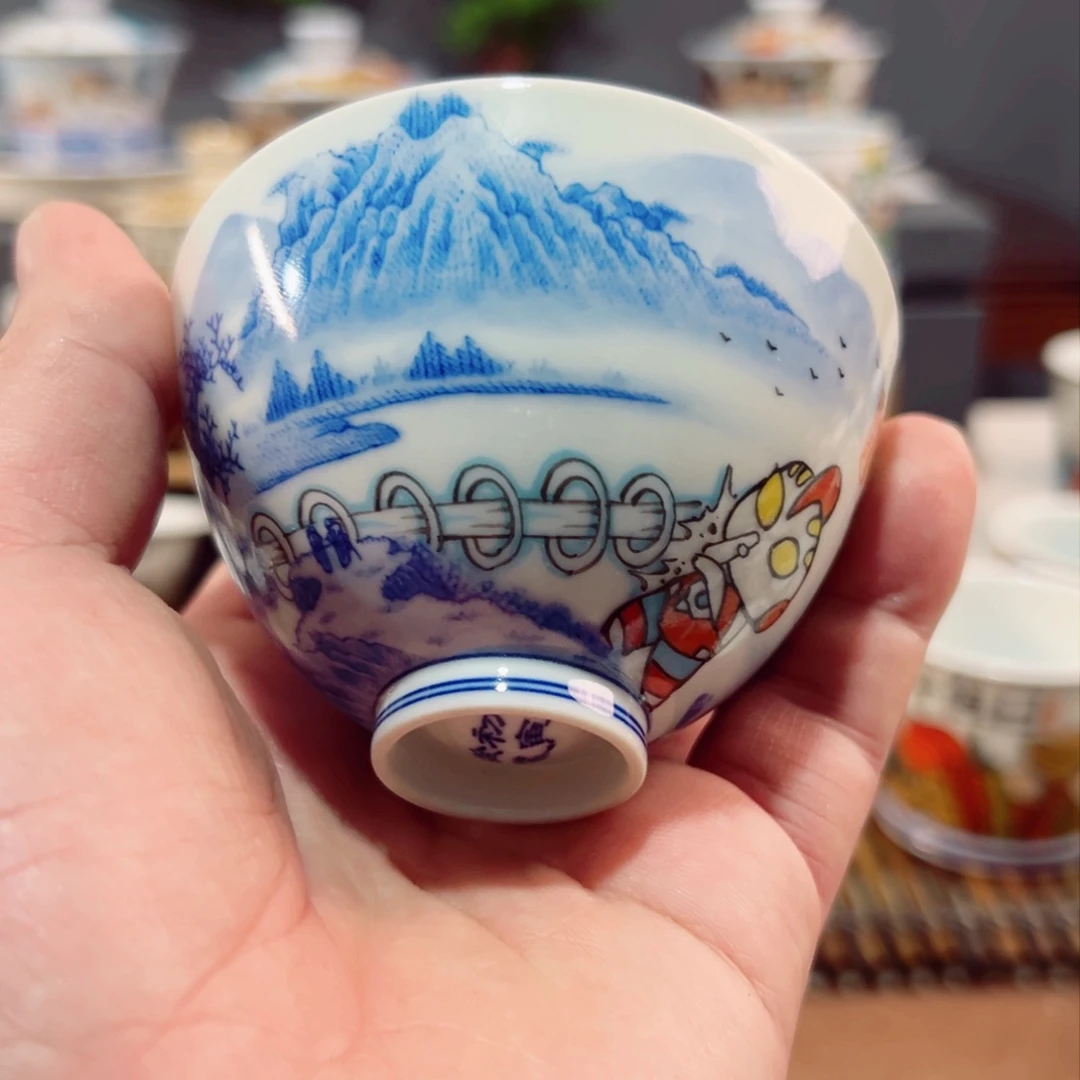 杯景德镇手工手绘