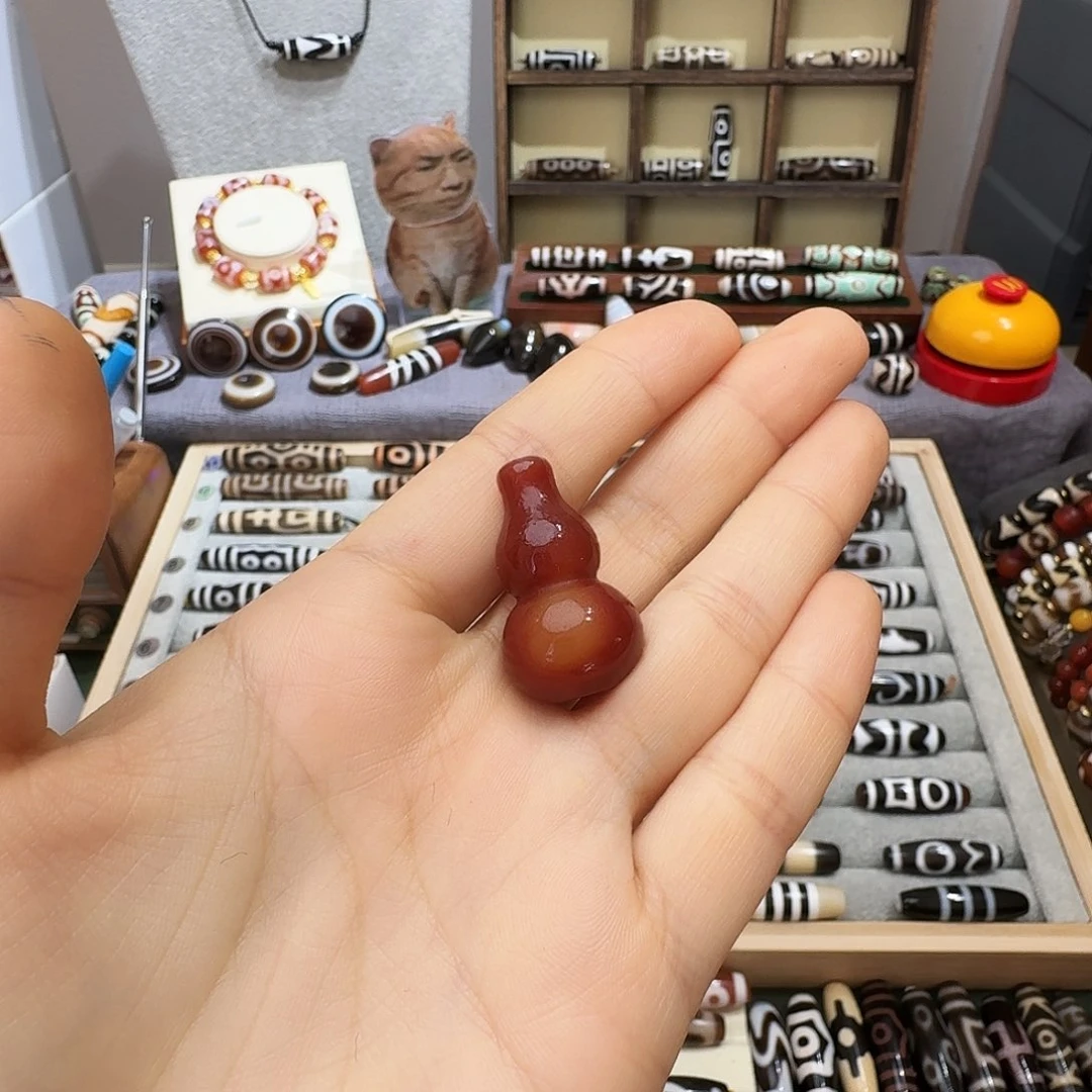 玛瑙/玉髓颈饰未镶嵌蓝**?