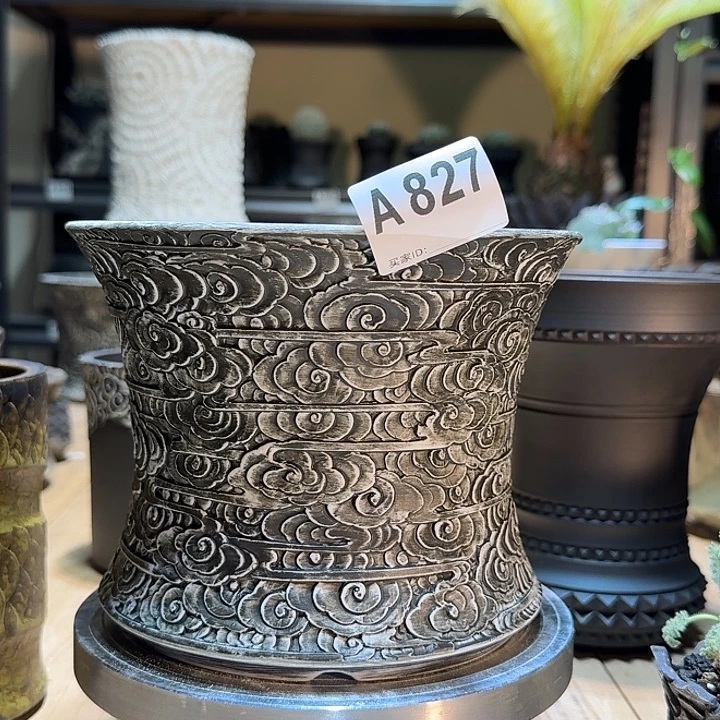 内口15.5高14祥云纯手工