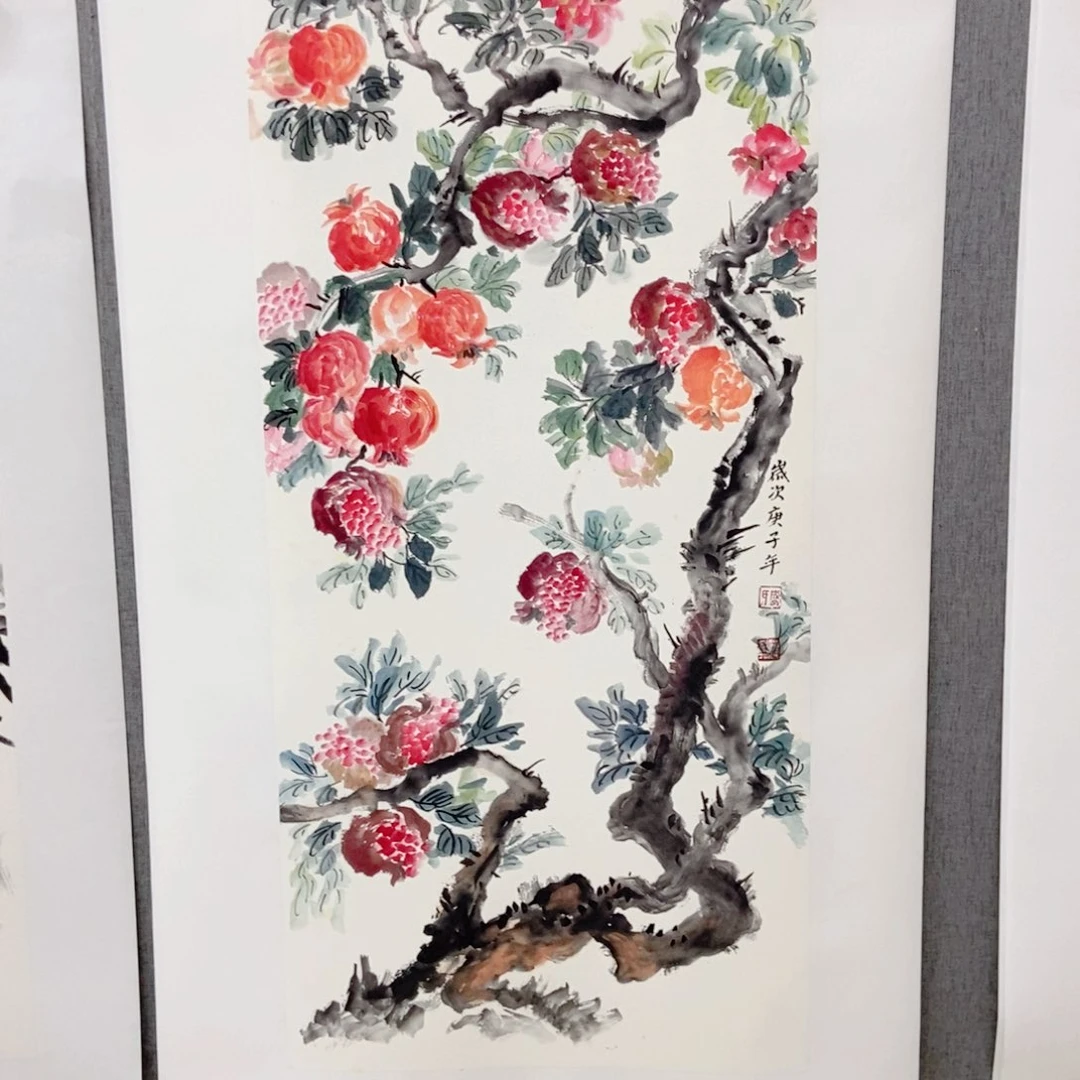 好***欢国画手写手绘国画34