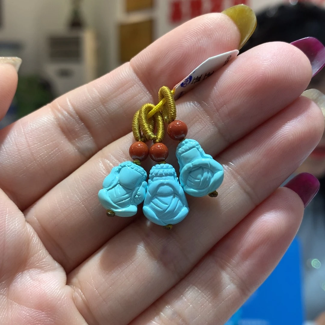 未镶嵌绿松石配饰仙****呀