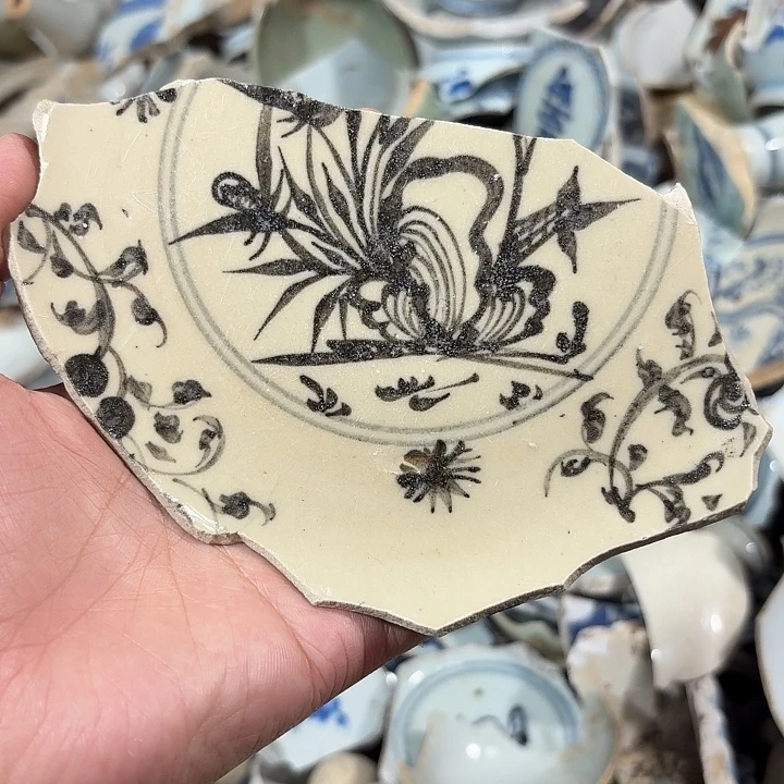 瓷片瓷片标本，顺丰包邮