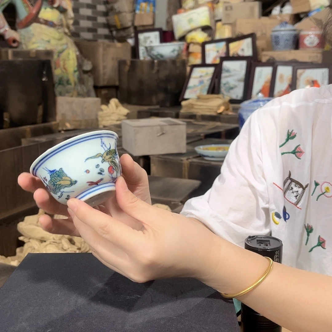 摆件//////景德镇陶瓷瓷器。绿