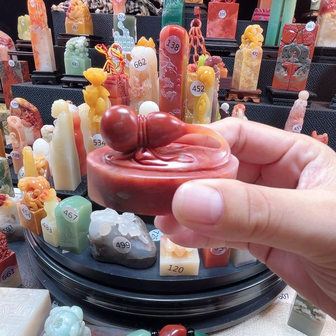 其他寿山石葫芦椭圆