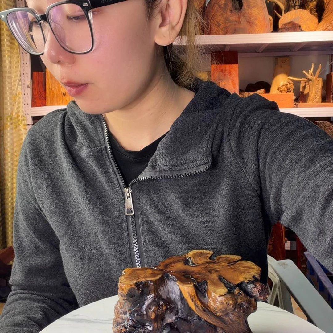紫檀木类端景台媚*