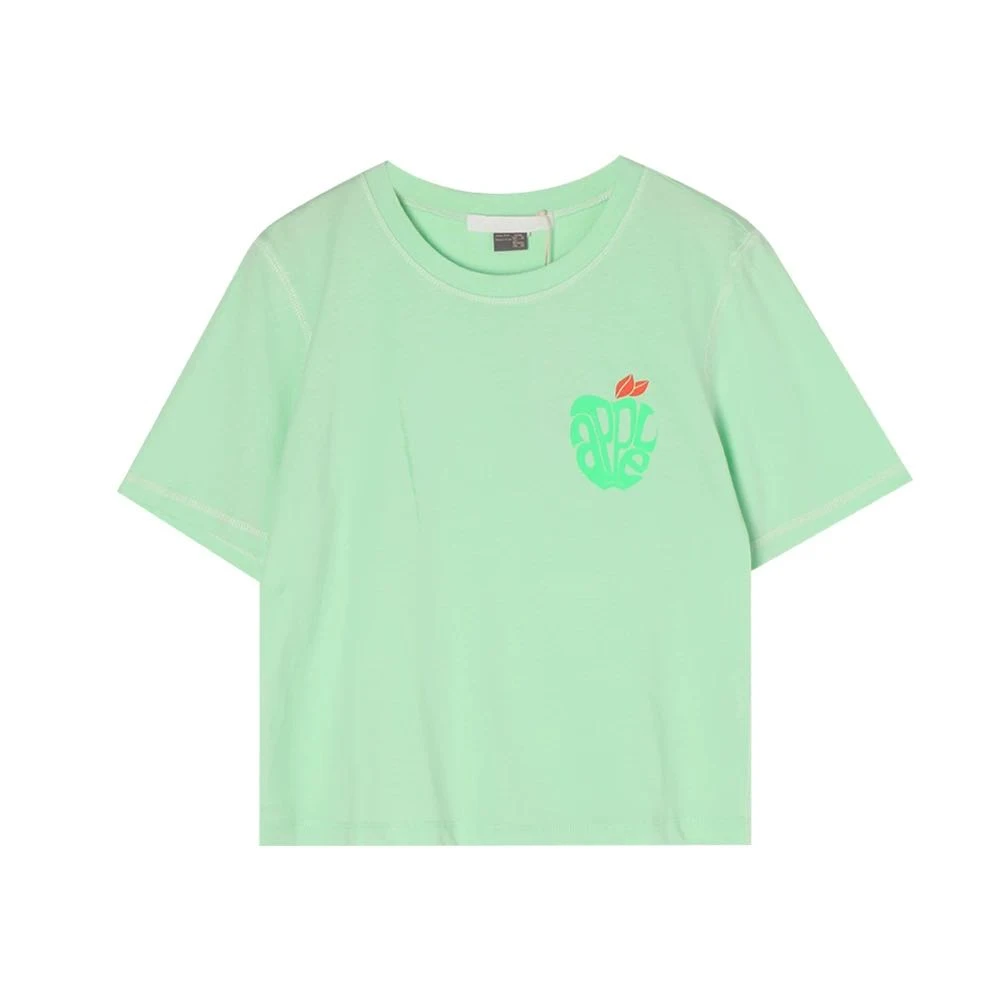 JJ薄荷色短袖1638休闲夏季