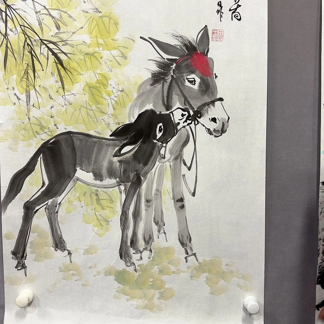 国画国画纯手绘作品请放心去藏