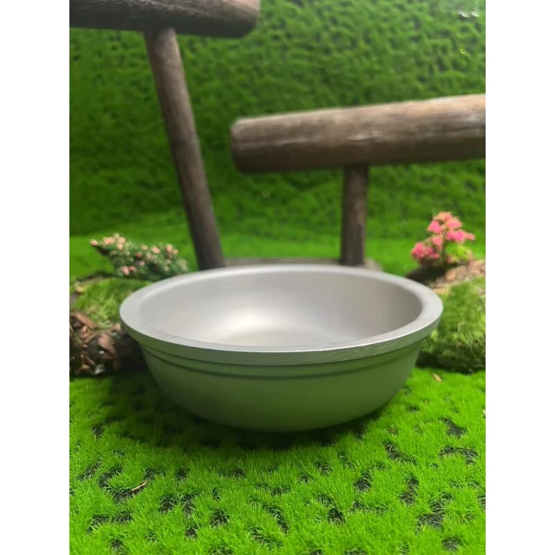 微瑕 钛 韩式拌饭碗双层加厚大小号