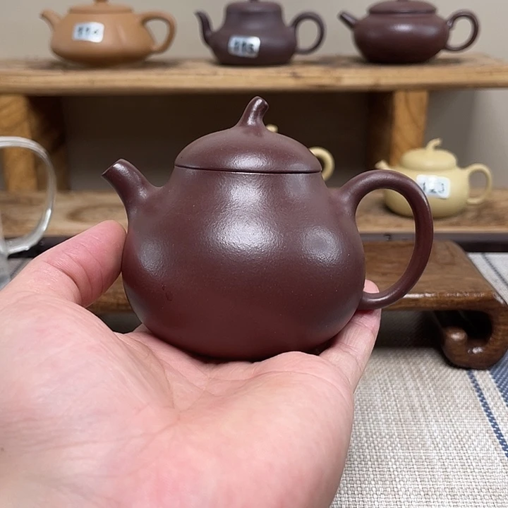 y***i紫砂茶壶原矿手工紫砂壶