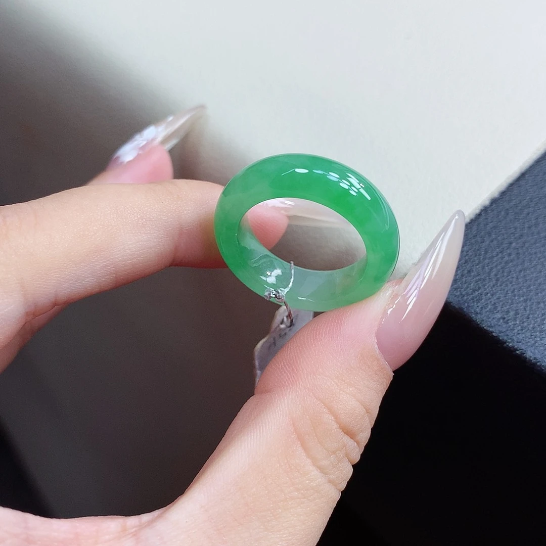 未镶嵌戒指翡翠15号