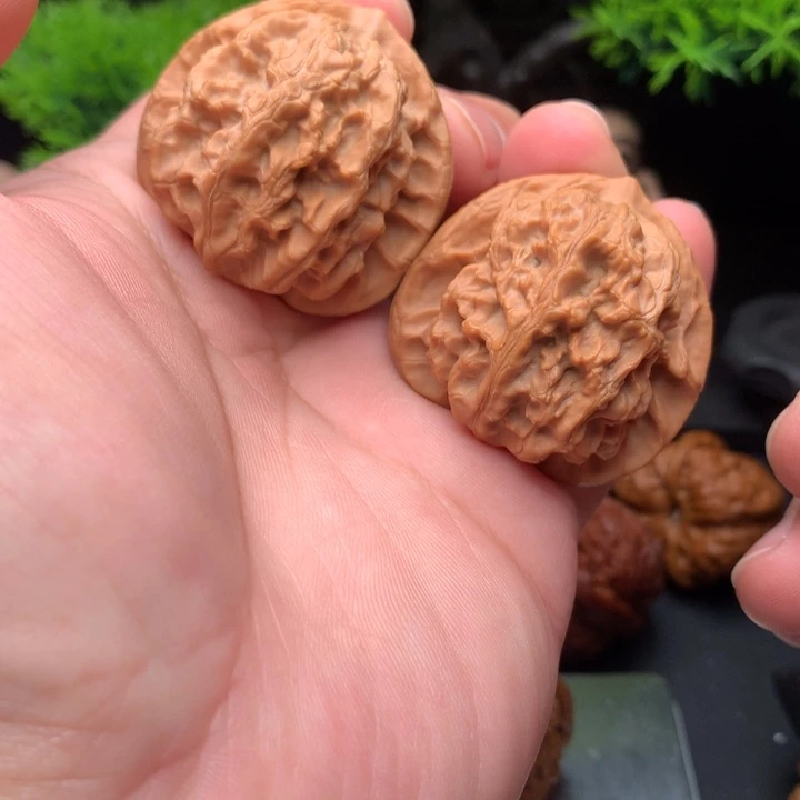 吊坠文玩核桃41尺梨木台