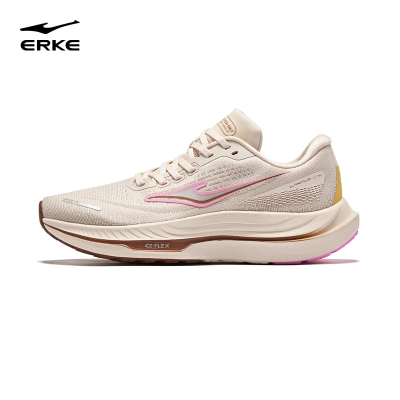 鸿星尔克女鞋2025春季新款揽跃lite跑步鞋缓震软底回弹百搭运动鞋