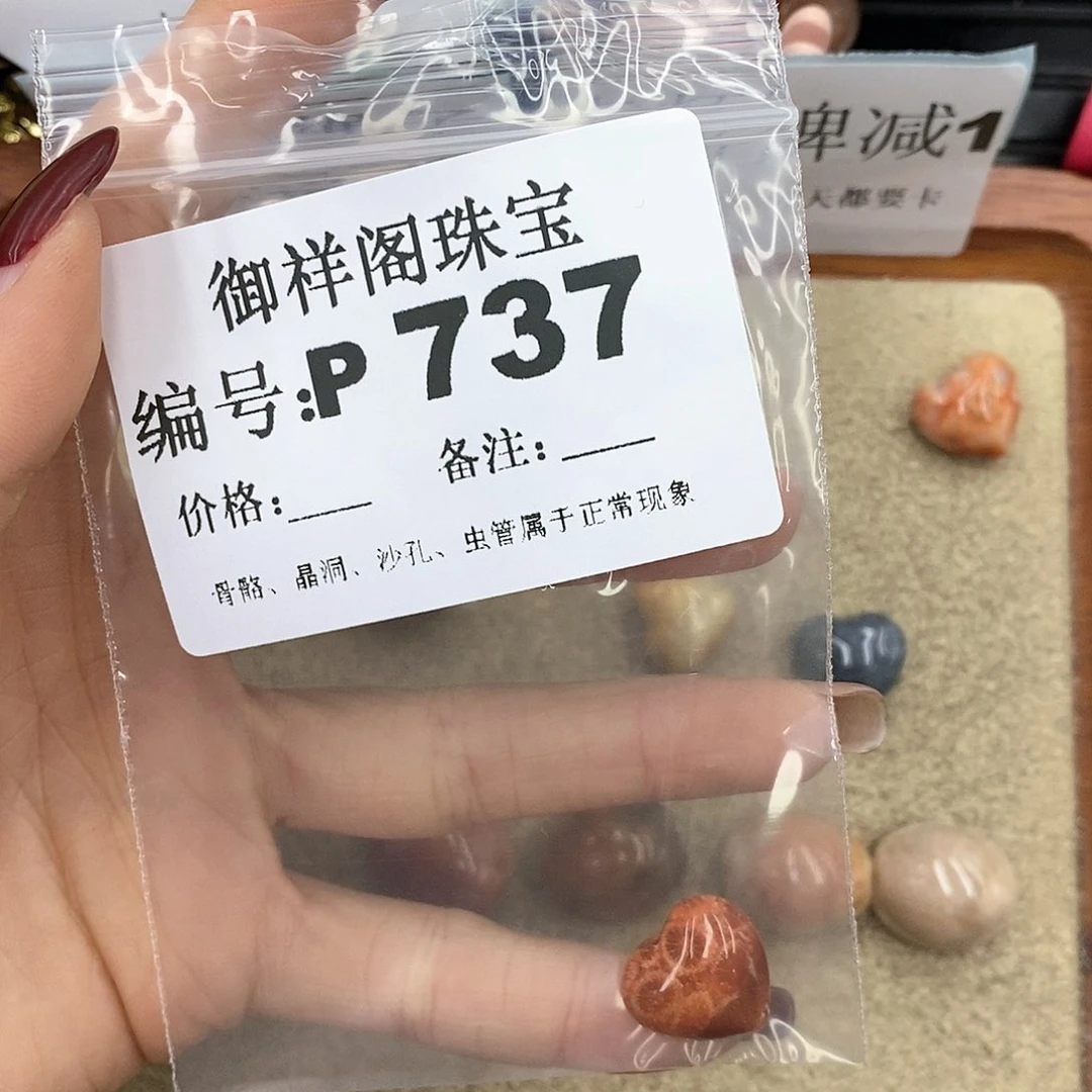 硅化珊瑚（珊瑚玉）P未镶嵌弥*