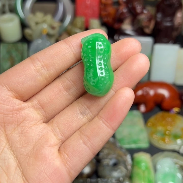 滴血莲花菩提吊坠