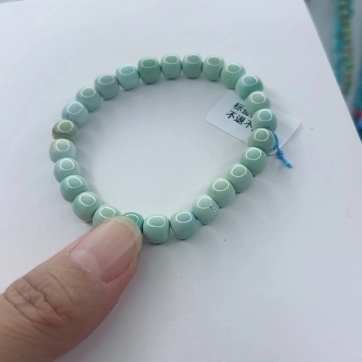 绿松石未镶嵌手链