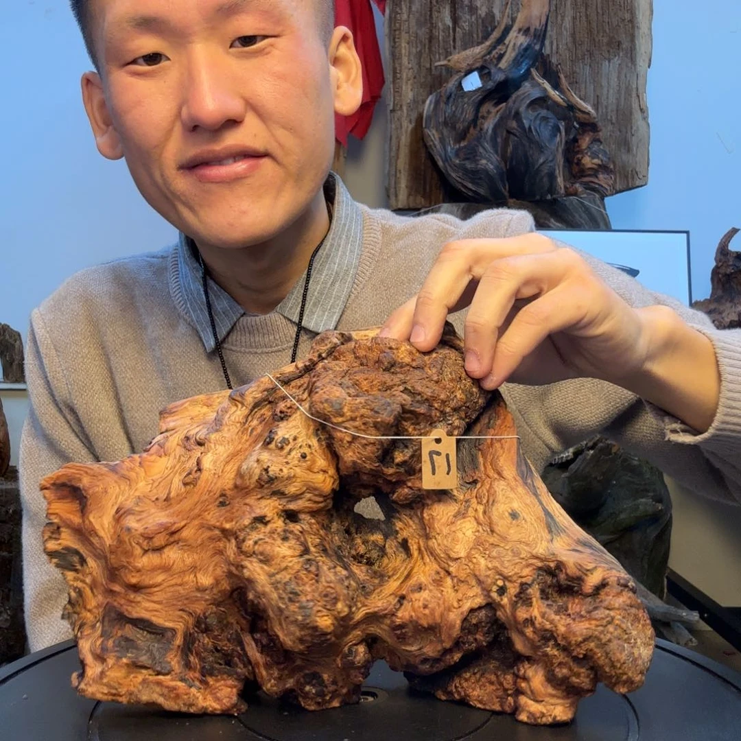 琥珀木17 号拍品琥珀木