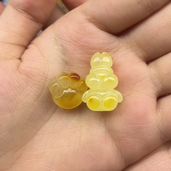 未镶嵌琥珀裸石天然琥珀蜜蜡
