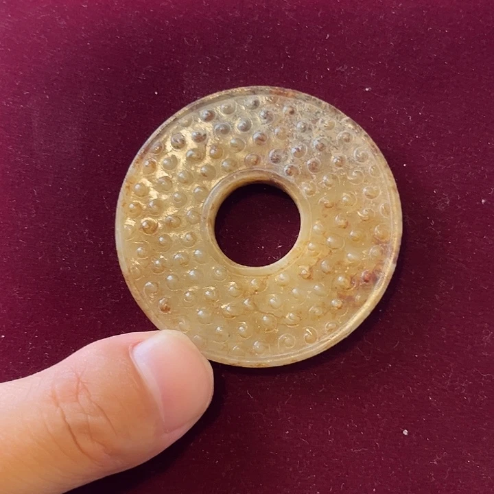 和田玉（糖玉）未镶嵌挂件