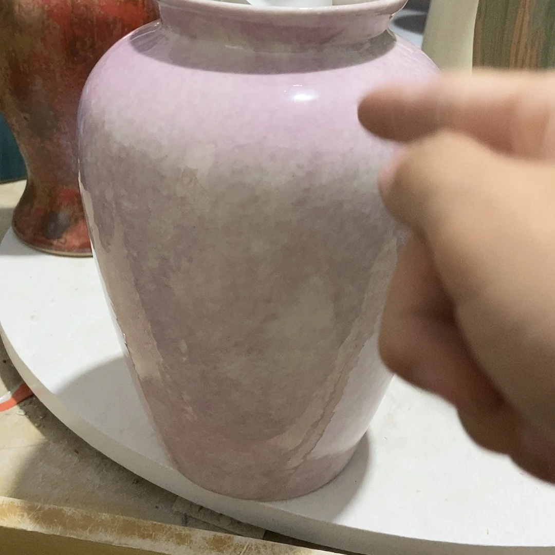 陶瓷景德镇花瓶一物一拍